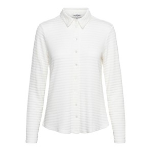 AndCO Blouse Lotte relief Offwhite