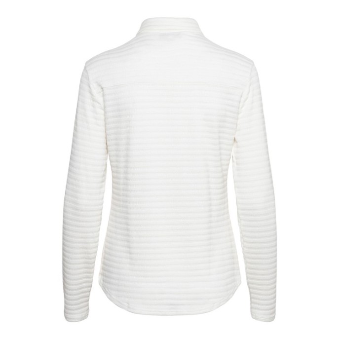 AndCO Blouse Lotte relief Offwhite