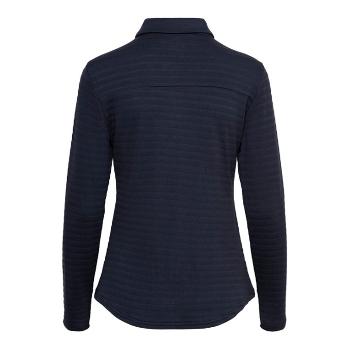 AndCO Blouse Lotte relief Zwart