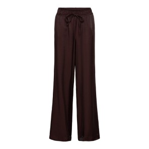Andco Broek Solana uni glans Chocolate