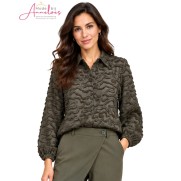 Andco Woman Blouse BL464 Wendelien Khaki