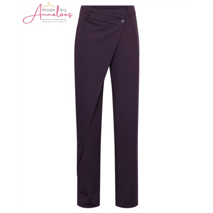 Andco Woman Pantalon PA456 Gabriella Plum