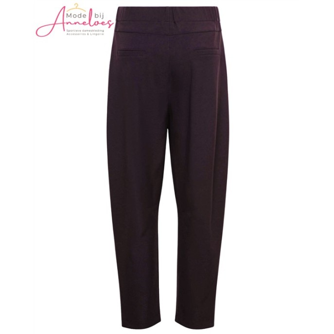 Andco Woman broek PA459 Pris heavy travel Plum