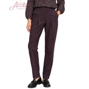 Andco Woman broek PA459 Pris heavy travel Plum