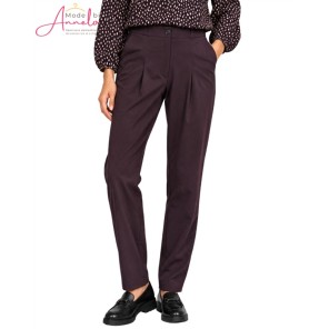 Andco Woman broek PA459 Pris heavy travel Plum