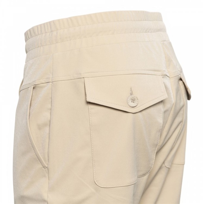 &CO broek Penny pants travel Zand