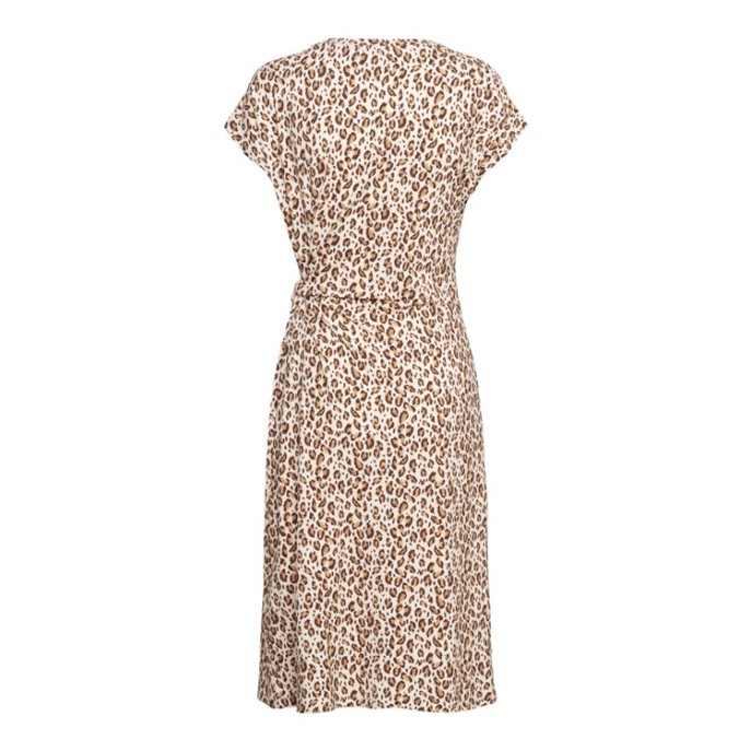 Andco Jurk Lizzy animal Ecru multi