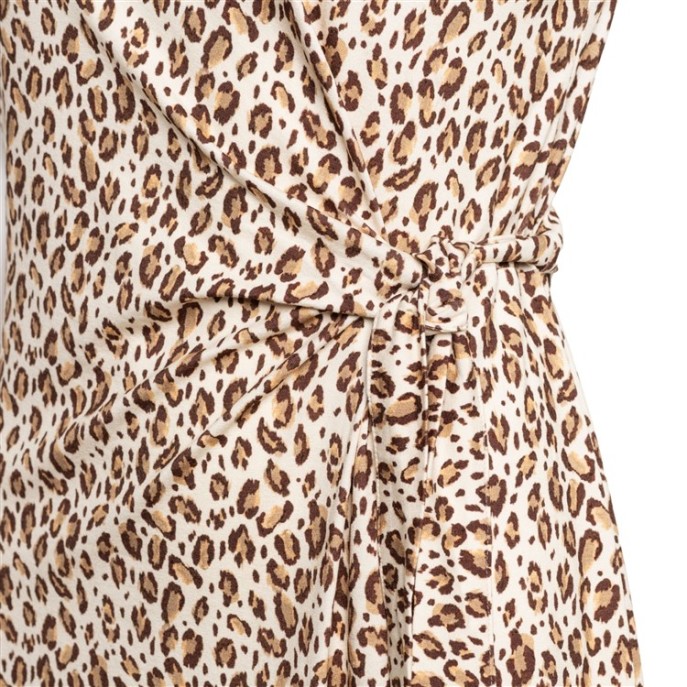 Andco Jurk Lizzy animal Ecru multi