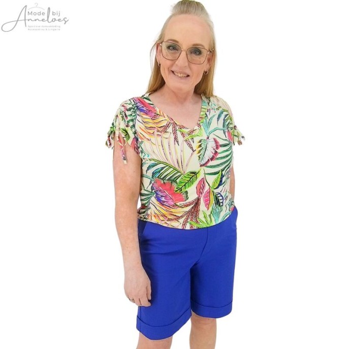 S AndCo Woman T-shirt Viana multicolor