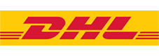 Wij verzenden met DHL